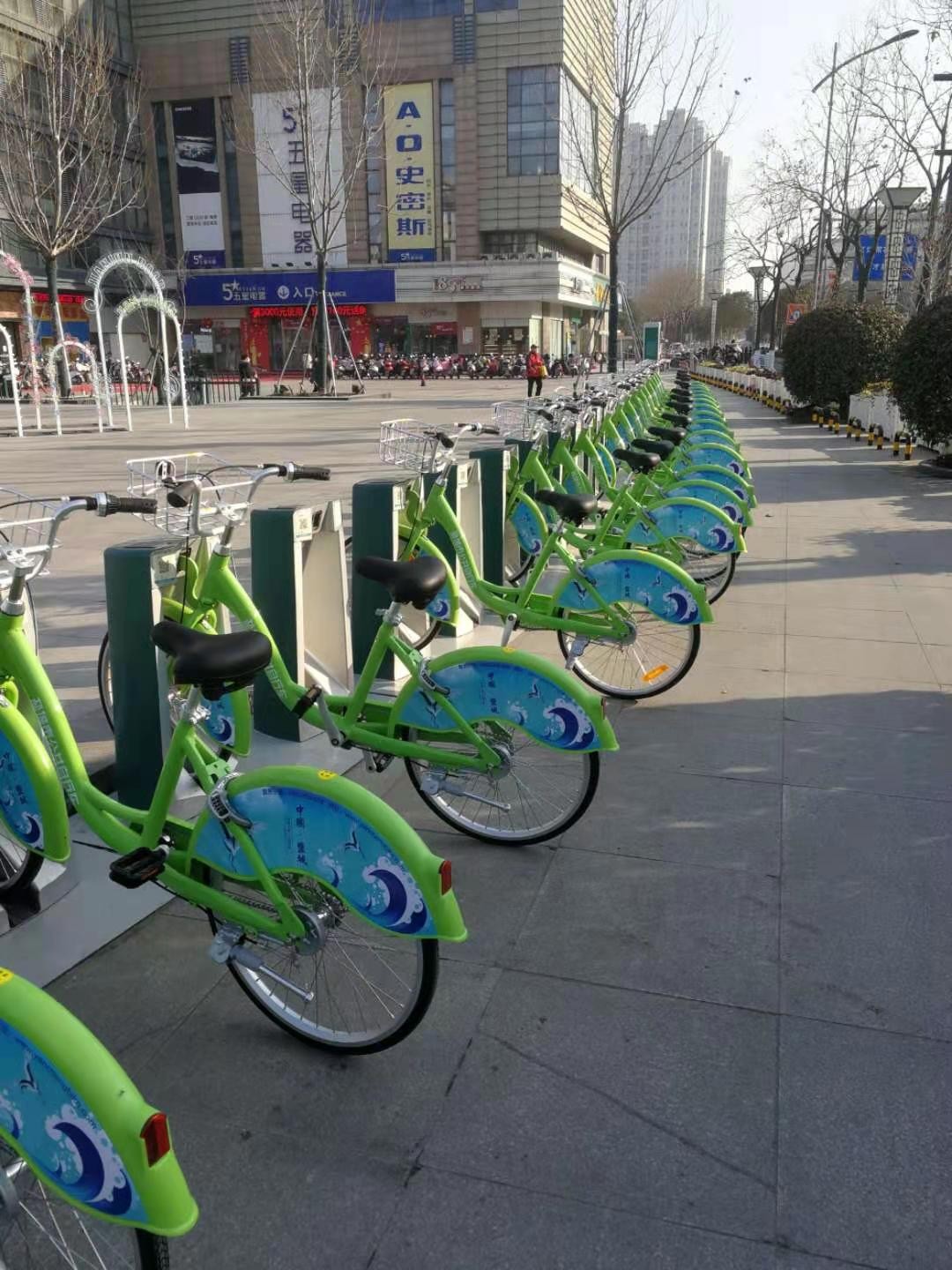 鹽城公共自行車